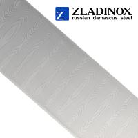 Damascus steel billet ZDI-Elmax ("steps" pattern, 300 layers)