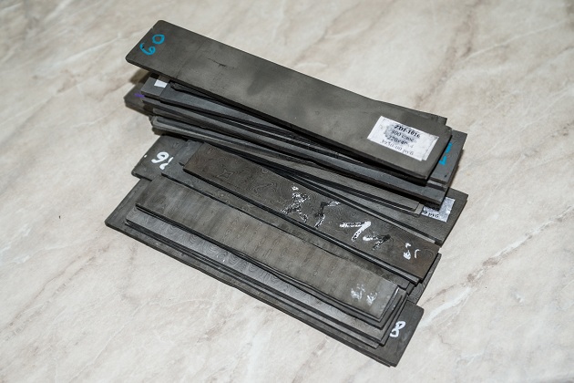 Processing modes of composite steel ZDI-1016