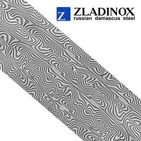 Damascus steel billet ZDI-1016 ("Turkish" pattern)