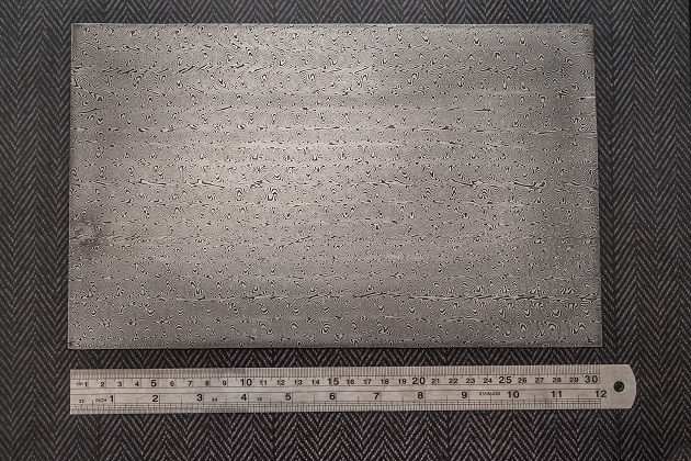 Processing modes of composite steel ZD-0801