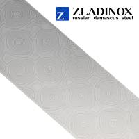 Damascus steel billet ZDI-EVa ("steps" pattern, 300 layers)