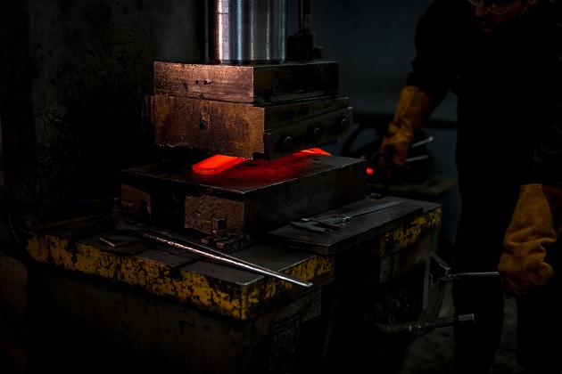 Processing modes of composite steel ZDI-1416