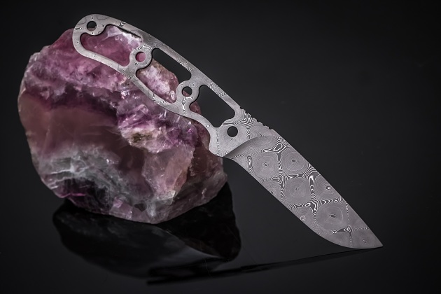 Manufacturing of Damascus steel blades