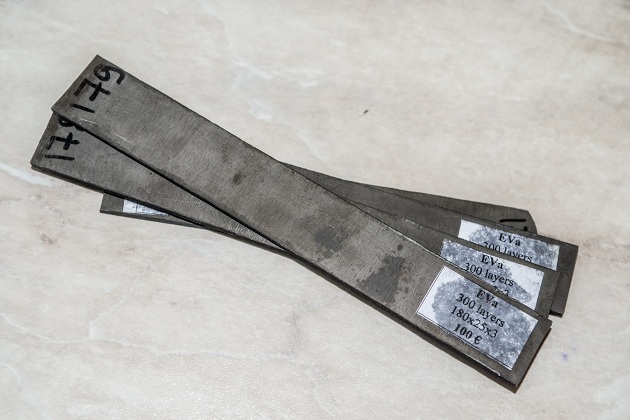 Processing modes of composite steel ZDI-EVa Processing modes of composite steel ZDI-EVa