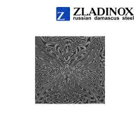 Damascus steel billet ZD-0805 ("explosion" pattern)