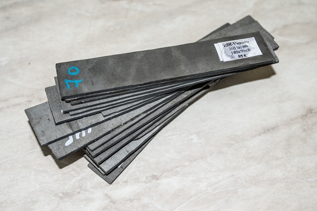 Processing modes of composite steel ZDI-Vanadis