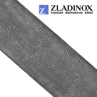 Damascus steel billet ZD-0805 ("wild" pattern, 600 layers)