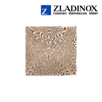 Mokume gane blank ("explosion" pattern)