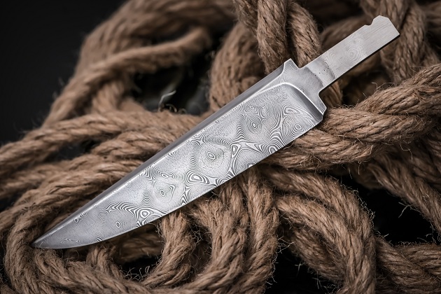 Manufacturing of Damascus steel blades