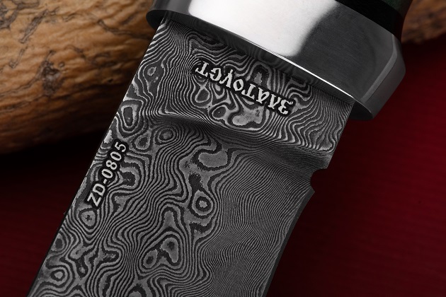 Processing modes of composite steel ZD-0805