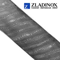 Damascus steel billet ZD-0805 ("twist" pattern, 150 layers)