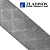 Damascus steel billet ZDI-1016 ("pyramid" pattern, 300 layers)