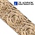 Mokume gane blank ("big rose" pattern, 100 layers)
