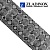 Damascus steel billet ZD-0805 ("pyramid NEW" pattern, 600 layers)