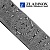 Damascus steel billet ZD-0805 ("big rose" pattern, 300 layers)