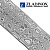Damascus steel billet ZD-0801 ("medium rose" pattern, 150 layers)