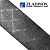 Damascus steel billet ZD-0805 ("pyramid" pattern, 600 layers)