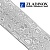 Damascus steel billet ZDI-1014 ("medium rose" pattern, 150 layers)