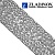 Damascus steel billet ZDI-1014 ("feather" pattern)