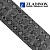 Damascus steel billet ZD-0803 ("pyramid NEW" pattern, 300 layers)