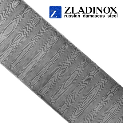 Damascus steel billet ZDI-1016 ("steps" pattern, 300 layers)