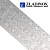 Damascus steel billet ZDI-EVa ("pyramid NEW" pattern, 300 layers)
