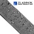 Damascus steel billet ZD-0805 ("big rose" pattern, 300 layers)