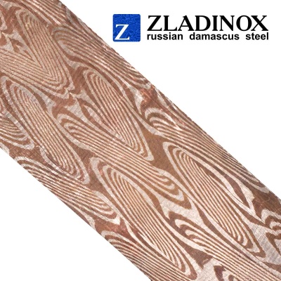 Mokume gane blank ("turkish" pattern)
