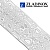 Damascus steel billet ZDI-EVa ("medium rose" pattern, 150 layers)