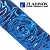 Zlati titanium damask billet ("big rose" pattern, 100 layers)
