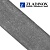 Damascus steel billet ZDI-RWL ("wild" pattern, 300 layers)
