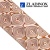 Mokume gane blank (pyramid pattern, 100 layers) Mokume gane blank (pyramid pattern, 100 layers)