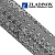 Damascus steel billet ZD-0805 ("drop" pattern, 300 layers)