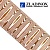 Mokume gane blank ("steps" pattern, 100 layers)